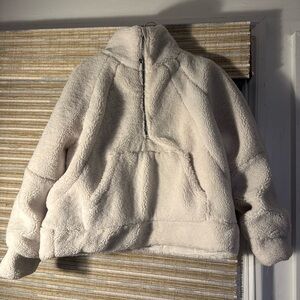 Sherpa Cropped Half Zip